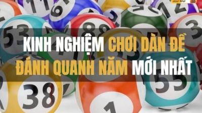 Dàn đề 8 số và kinh nghiệm đánh thắng lớn