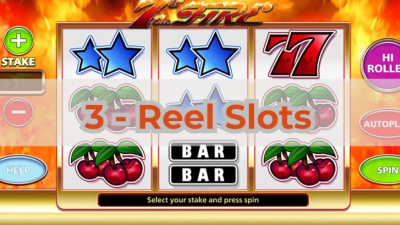 3 - Reel Slots - Chiến thuật chơi slot 3 cuộn hiệu quả từ cao thủ